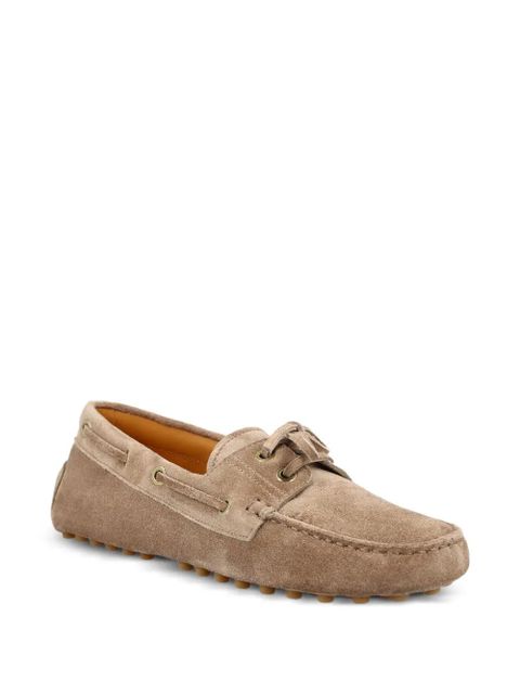 Tod's lace-up loafers - Neutrals - zdjęcie produktu nr 2