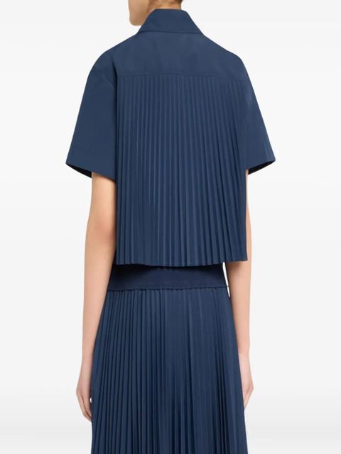 Simkhai Bernie shirt - Blue