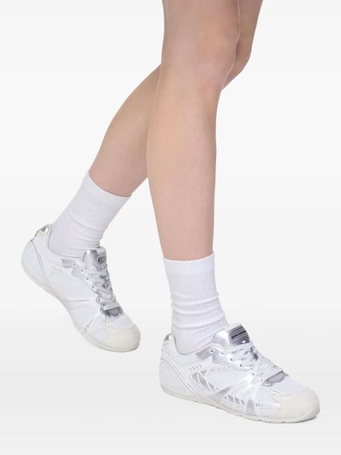 Marc Jacobs mesh-panel sneakers - White