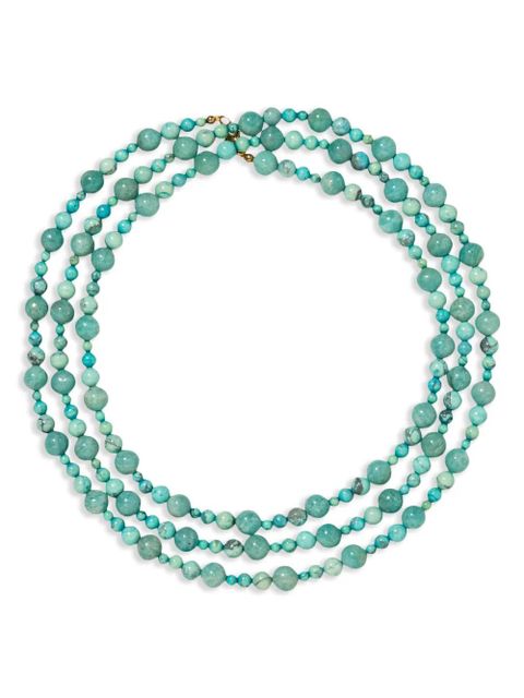 Jennifer Behr x Julia Berolzheimer Malta necklace - Blue - zdjęcie produktu nr 1