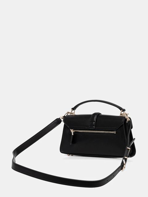 Guess torebka QUEENSLAND kolor czarny HWVG96 55200