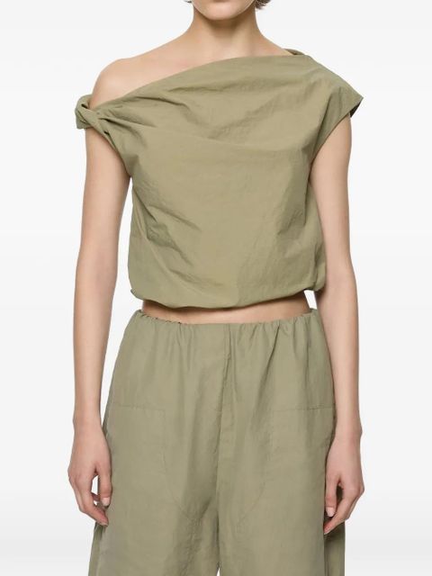 Paris Georgia Alice draped top - Neutrals - zdjęcie produktu nr 2