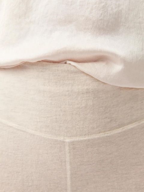 American Vintage Ypawood elasticated leggings - Neutrals