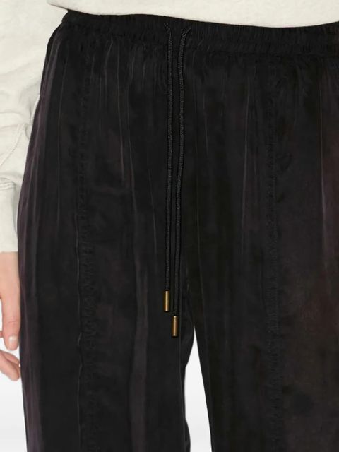 MARANT ÉTOILE Zaylee trousers - Black