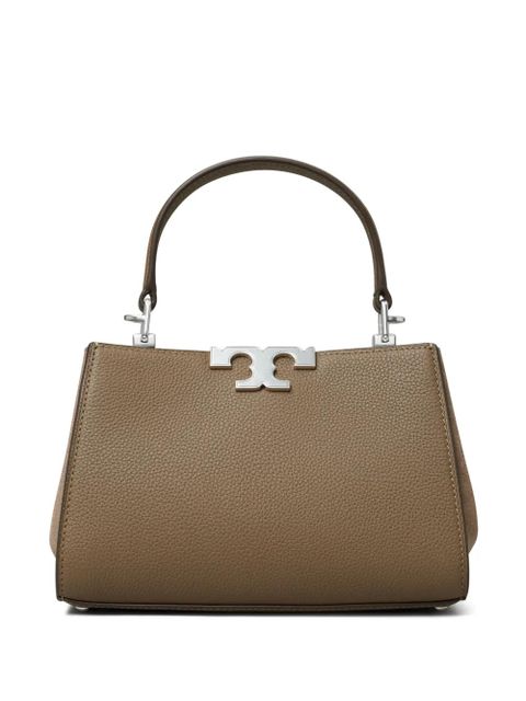 Tory Burch mini Eleanor leather satchel bag - Brown - zdjęcie produktu nr 2