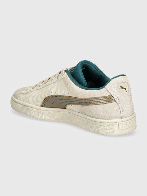 Puma sneakersy zamszowe Suede Play Paris kolor beżowy 398190 - zdjęcie produktu nr 2