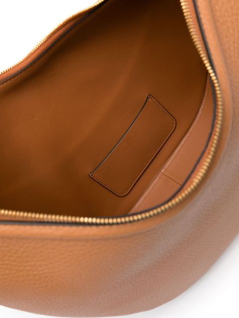 Valentino Garavani medium VLogo Moon Hobo bag - Brown