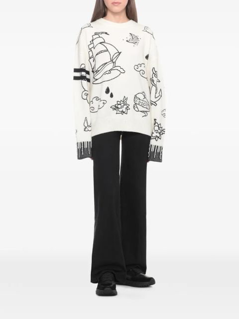 PINKO Love Birds sneakers - Black - zdjęcie produktu nr 2