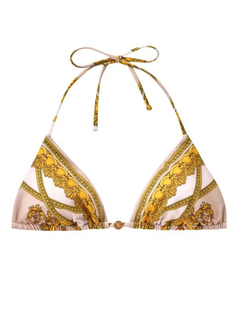 Versace La Coupe des Dieux bikini top - Neutrals - zdjęcie produktu nr 1