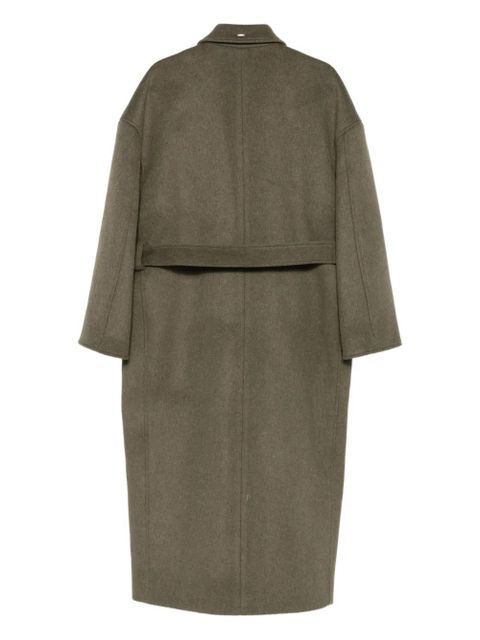 OUR LEGACY Court belted coat - Green - zdjęcie produktu nr 2