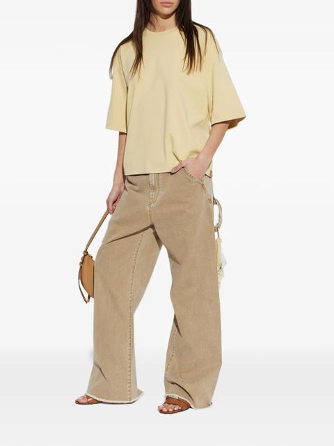 Tory Burch LeeLee leather sandals - Brown