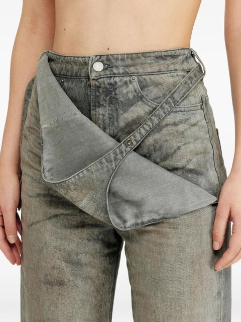 Diesel D-Thalira 5-pocket jeans - Grey