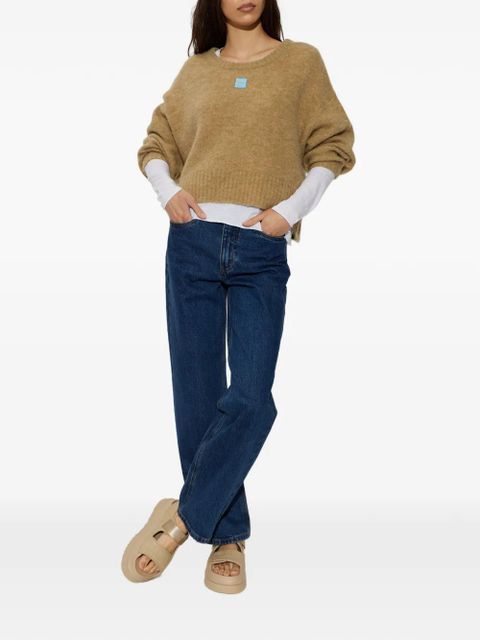 American Vintage East round neck sweater - Brown