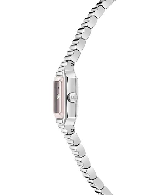 Ferragamo Crystal Tank Petite 20mm watch - Silver