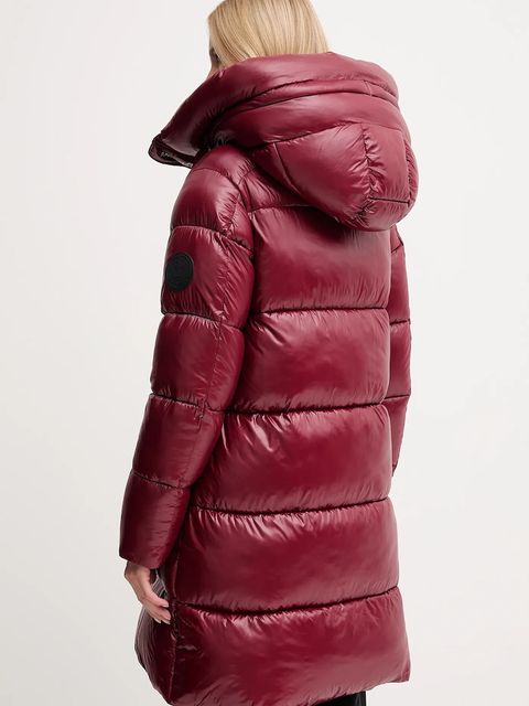 Save The Duck kurtka BELLA kolor bordowy zimowa D42414W.LOVE21