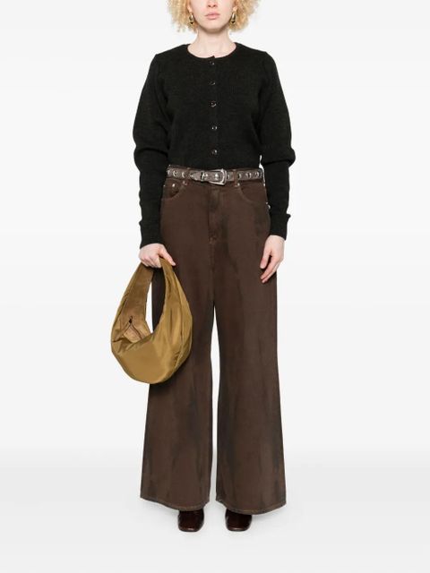 LEMAIRE button-front cardigan - Brown