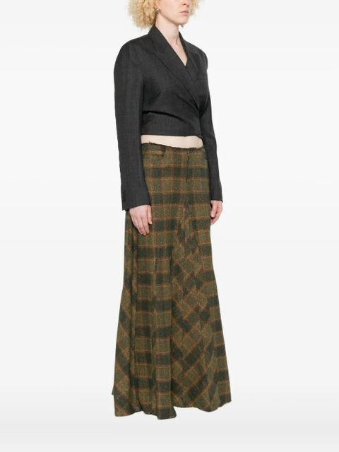 OUR LEGACY herringbone wool jacket - Grey