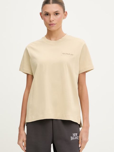 Napapijri t-shirt damski bawełniany CLARAO - zdjęcie produktu nr 2