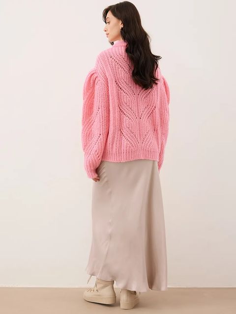 Bizuu śniegowce skórzane kolor beżowy ESPEN