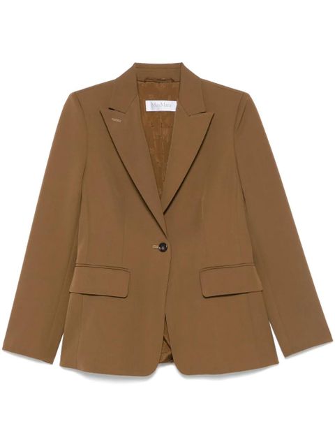 Max Mara Palchi blazer - Brown - zdjęcie produktu nr 1