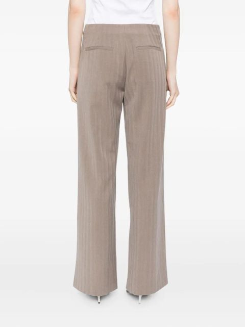 Reformation Vida trousers - Brown
