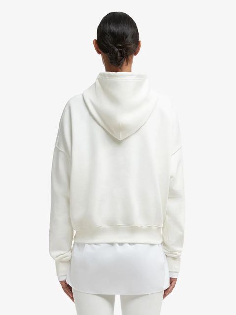 WARDROBE.NYC hooded sweatshirt - White