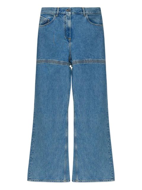 The Attico cutout jeans - Blue - zdjęcie produktu nr 1