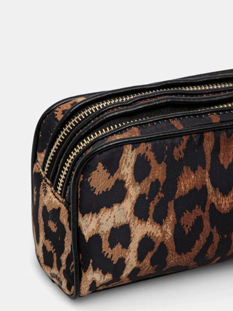 Guess kosmetyczka CHRISTELLE kolor brązowy PW5215 P5270