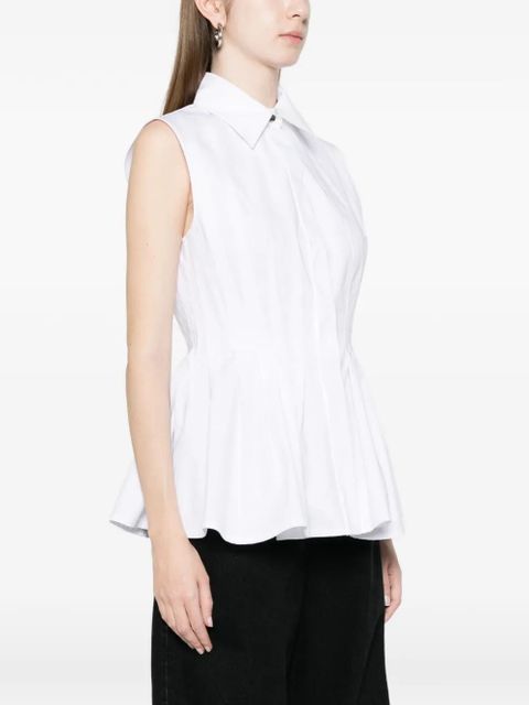 Sportmax pleated shirt - White