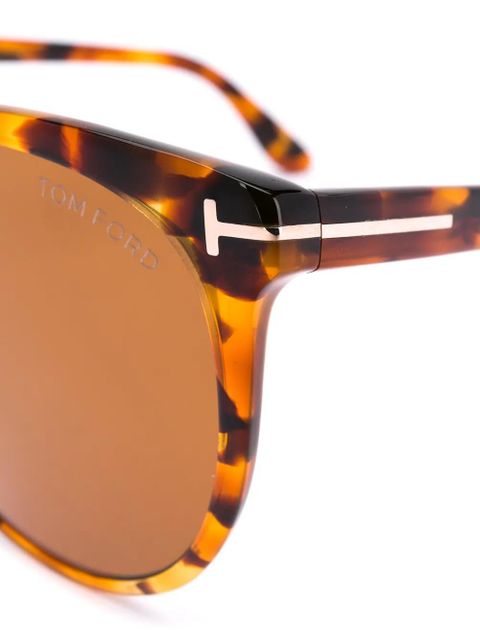 TOM FORD Eyewear oversized frame sunglasses - Brown