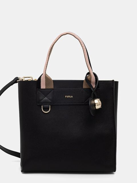 Furla torebka crossbody damska skórzana Divide It S Tote - zdjęcie produktu nr 1