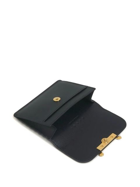 Marni Envelope card holder - Black