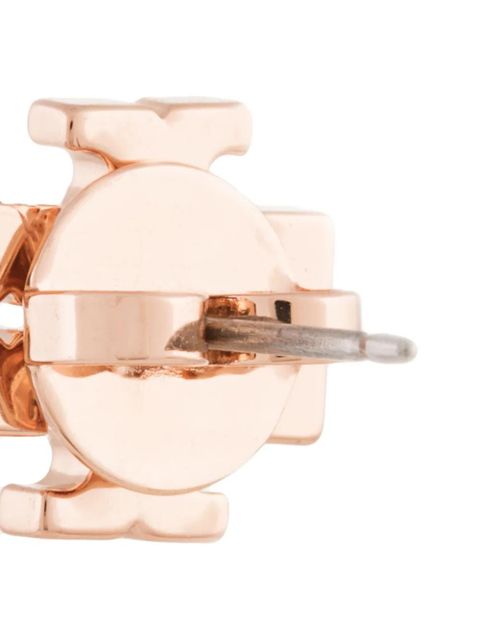 Tory Burch Kira pavé stud earrings - Gold