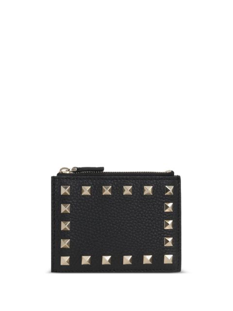 Valentino Garavani Rockstud wallet - Black - zdjęcie produktu nr 1