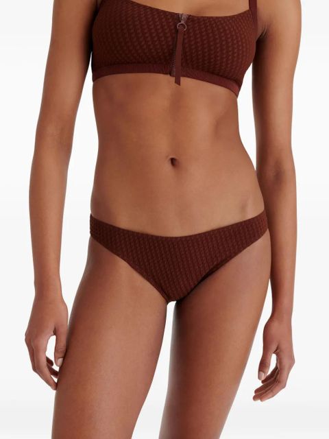 ERES Trends bikini briefs - Brown