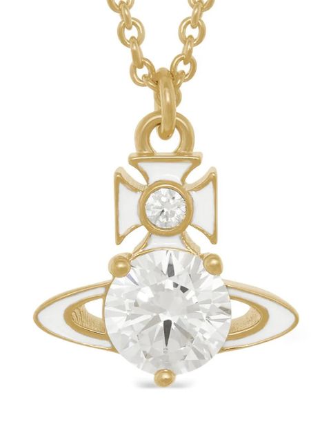 Vivienne Westwood orb-pendant necklace - Gold - zdjęcie produktu nr 2