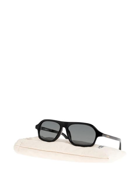 Jacquemus square-frame sunglasses - Black