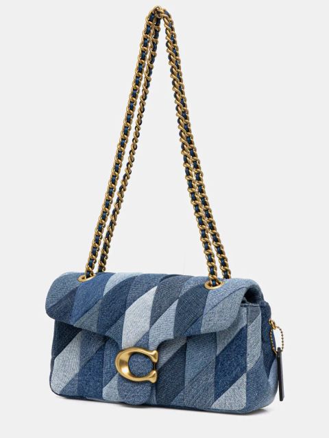 Coach torebka Tabby kolor niebieski CAM91