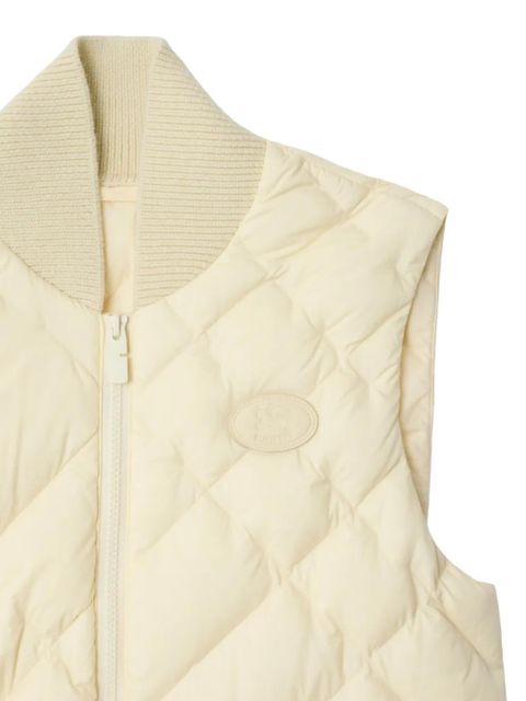 Burberry quilted-design gilet - Neutrals - zdjęcie produktu nr 2