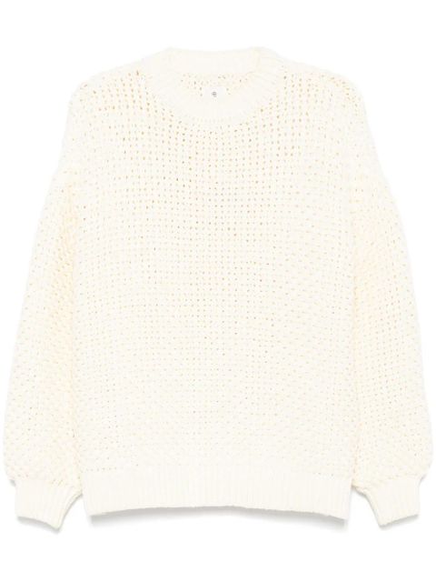 ANINE BING Sydney sweater - White - zdjęcie produktu nr 1