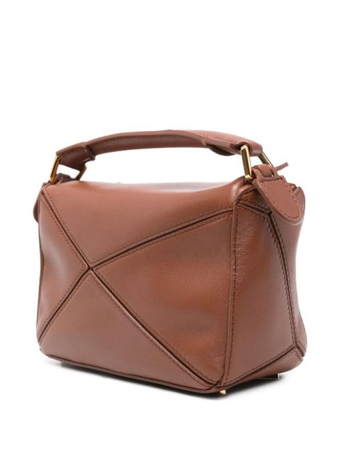 LOEWE Puzzle tote bag - Brown