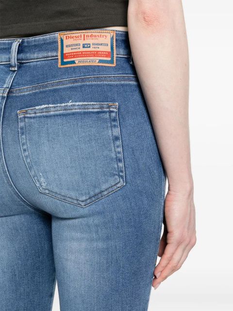 Diesel 1984 Slandy-High jeans - Blue