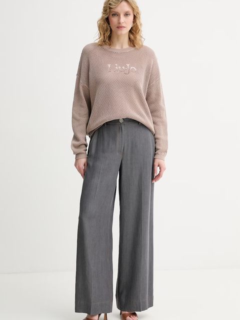 Liu Jo sweter damski bawełniany - zdjęcie produktu nr 1