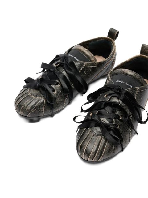 Simone Rocha Ballerina Grip sneakers - Brown - zdjęcie produktu nr 2