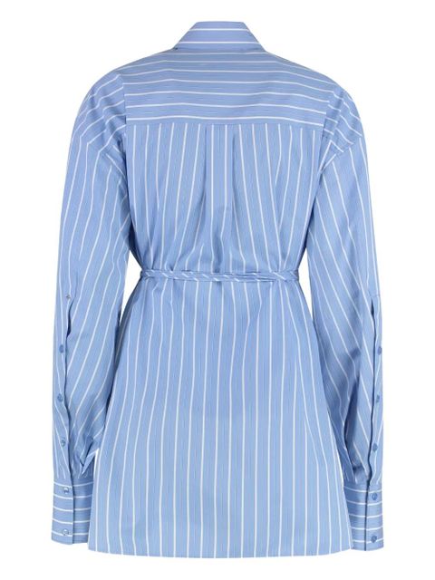 Sportmax Firma striped shirt - Blue - zdjęcie produktu nr 2