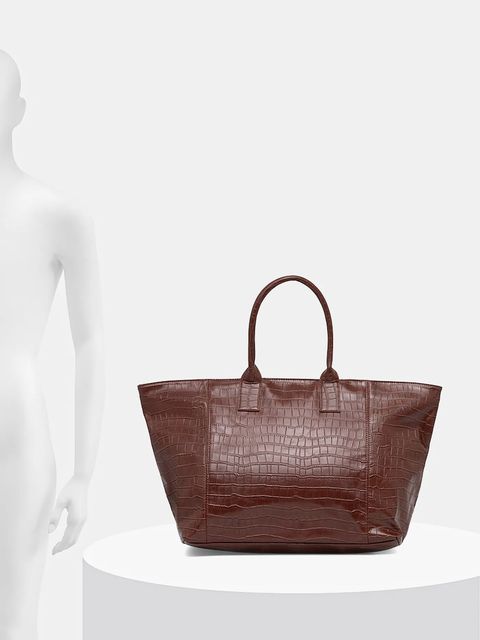 Answear.LAB torebka kolor brązowy