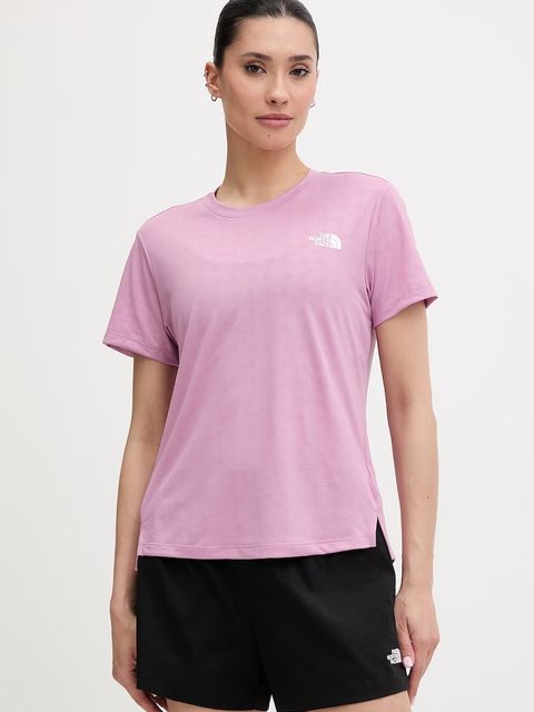 The North Face T-shirt treningowy damski FLEX EMBOSSED - zdjęcie produktu nr 1