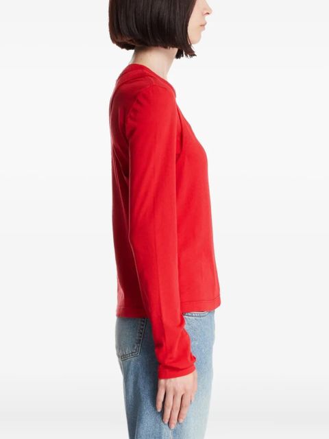 The Row layered cotton T-shirt