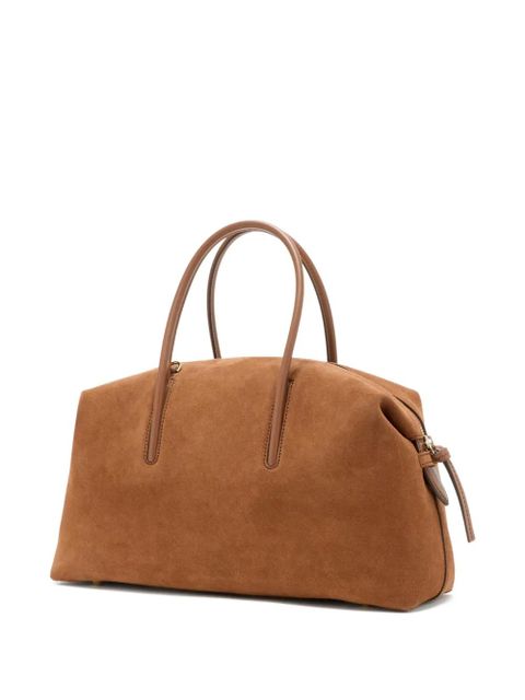 DeMellier midi Stockholm zip tote bag - Brown - zdjęcie produktu nr 2