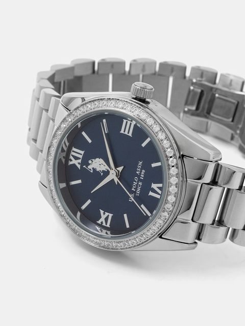 U.S. Polo Assn. zegarek MELANIE damski kolor srebrny USP8460BL - zdjęcie produktu nr 2